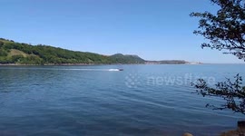 Scotland Heatwave 3 May 2017