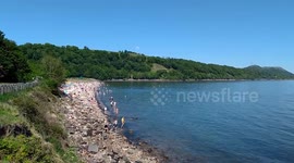 Scotland Heatwave 2 May 2017