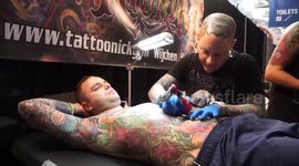 These were our favourite tattoos from London's Great British Tattoo Show at Alexandra Palace