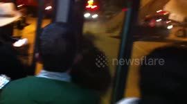 Emergency landing of an Ethopian Airline in Greece