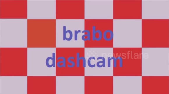 Ongeluk Roosendaal 21 aug geen gewonden dashcam