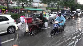 Cyclone Mora brings rain to Thailand