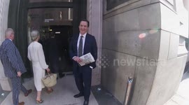 George Osborne, Jack Whitehall at The London Food Monthly launch