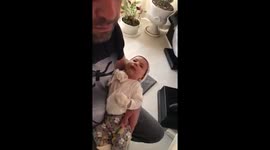 #baby sleeping with #piano