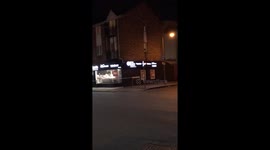 Young Male Hurls Bottle at Ambulance Crew in Wimbledon