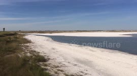 Beach Made of Salt