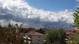 Le ciel du 19 mai 2017 en time laps