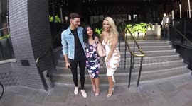 Cara De La Hoyde and Rachel Fenton attend event in London