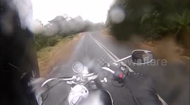 tasmanian Motorcycle crash