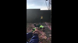 Paramedic steals the show at Radio 1's Big Weekend