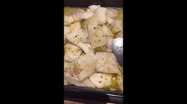 Worm found in fish after marinating overnight in vinegar!