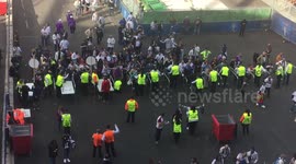 Strict security checks at Champions League final in Cardiff
