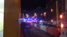 Ambulances leaving scene of attacks near London Bridge