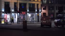 Scene at London Bridge after controlled explosion