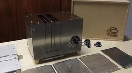 Entrepreneurial student creates world's first flatpack toaster