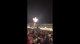 New footage of stampede of Juventus fans in Turin