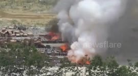 广州从化上演“拆弹”大片！40多吨非法烟花爆竹被销毁