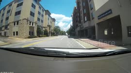 Royal Charter & Tours Bus Blind Turns and Cuts Me Off