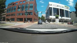 Near Side-Swipe then Cut Off