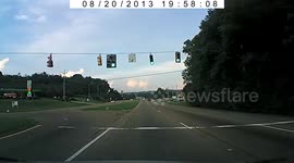 Girl cuts off unmarked cop and gets pulled over