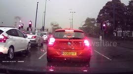 [Liverpool, UK] Driver hits my car and flees after being pulled over. Hit and Run