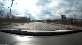 Almost Head-On Wreck