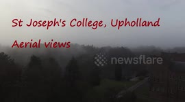 St Joseph's College, Upholland aerial views from drone