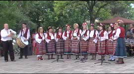 Bulgarian right horo