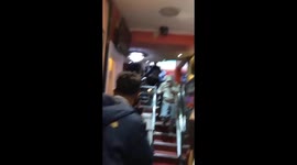 Thugs attack diner needo grill, new road, east london