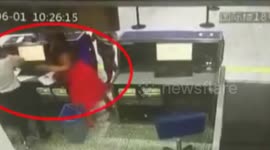 PhD student is banned from Air France flight after slapping airport staff