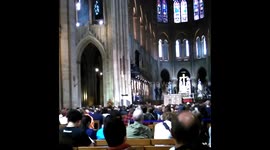 Notre Dame on 6 June - 2