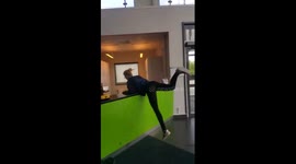 The Floor is lava fail