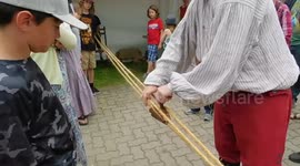 Rope Making 17 century New France
