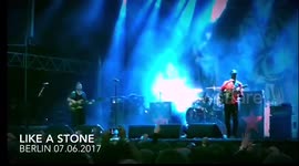 ...in memory of CHRIS CORNELL. Prophets of Rage concert Berlin. 7 June 2017