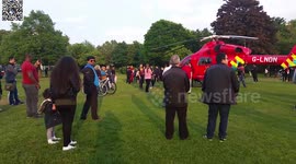 LONDON'S AIR AMBULANCE