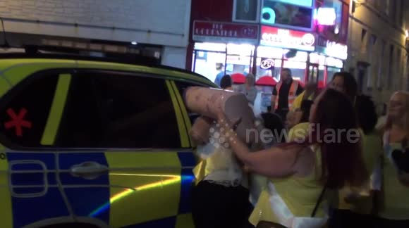 hilarious hen party antics