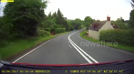 early morning racing line