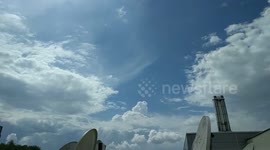 TIMELAPSE - June Extreme Weather Change