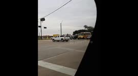 IS THAT A MAN RIDING A SHRIMP!?