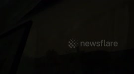 Thunderstorm In Paris