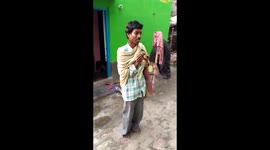 One man musical band