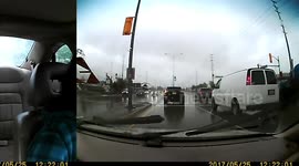 Brampton Dash Cam Near Miss