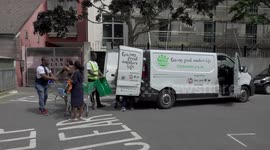 Edward Woods Community Centre collecting donation from the public for Grenfell Tower fire victims