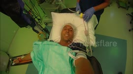 Getting a anesthetic live!!