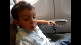 First Time in Airplane