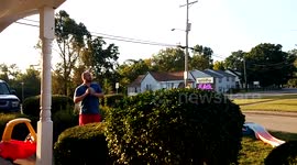 LIAM'S AMAZING CATCH