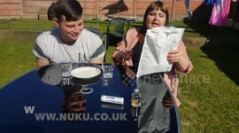 Scorpions and Scorpion Vodka 