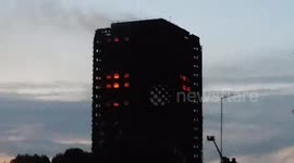 Grenfell Tower 24 Hours Later