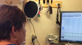 Randalynn's Hears for the first time!