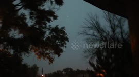 Check out this Lightning Strike!